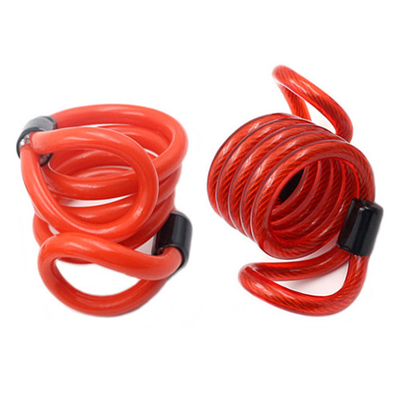 Kabel Melingkar Alat Khusus Dengan Tali Lingkaran Berakhir Merah Pendek 2.0MM