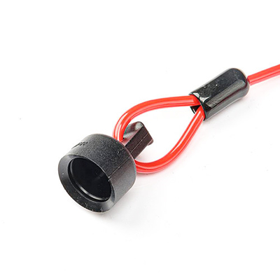 Red Spiral Jet Ski Safety Lanyard Motor Engine Kill Stop Switch Cable