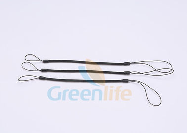 Kabel Tether Coil Pen Stylus yang Dapat Ditarik Dengan Cellphone Loop 50mm Polyurethane Tubing
