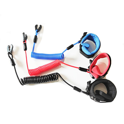 Quality Safety Coil Tether Colored Kill Switch With Wrist Strap Untuk Outboard Motor
